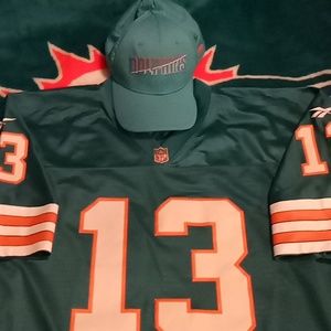 Dan Marino Swingman Reebok Jersey.